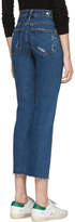 Thumbnail for your product : Earnest Sewn Blue Victoria Jeans
