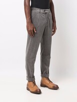 Thumbnail for your product : Brunello Cucinelli Corduroy Straight-Leg Trousers
