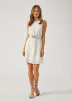 Thumbnail for your product : Emporio Armani Ramage Fil Coupe Sleeveless Dress