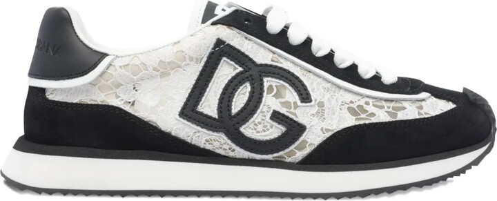 Dolce & Gabbana Logo-Patch Sneakers