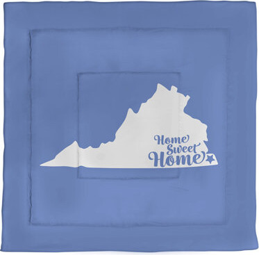 ArtVerse Moneca Home Sweet Single Reversible Comforter