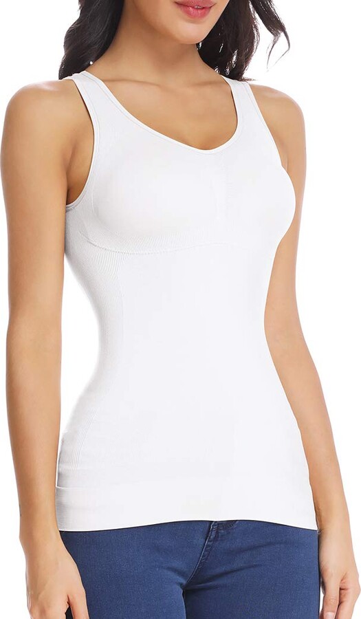 Joyshaper Seamless Control Vest Cami for Women Shapewear Camisole