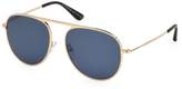 Thumbnail for your product : Tom Ford Jason 59MM Metal Aviator Sunglasses