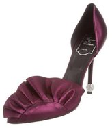 Thumbnail for your product : Roger Vivier Jewel Panel Pumps