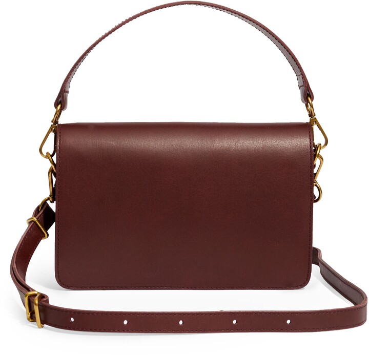 Madewell The Flap Convertible Crossbody Bag ShopStyle