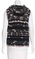 Thumbnail for your product : Chanel Cashmere Hooded Vest