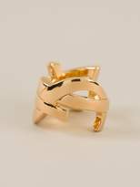 Thumbnail for your product : Saint Laurent 'Monogram' ring