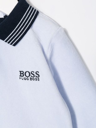 Boss Kidswear Embroidered Logo Pajama