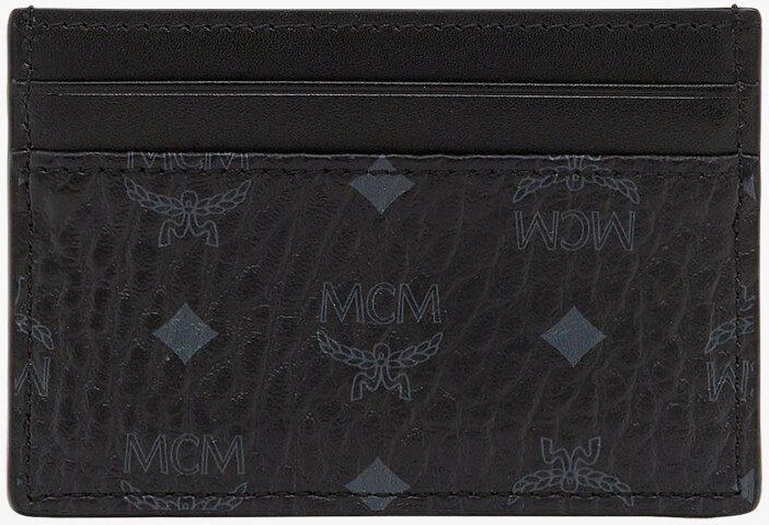 MCM Aren Bifold Snap Wallet in Maxi Patent Leather - ShopStyle