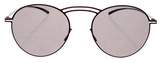 Thumbnail for your product : Maison Margiela Mykita + Round Mirrored Sunglasses