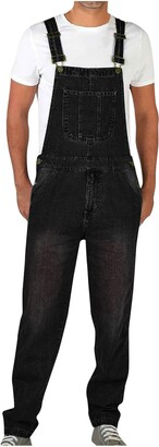 Men's Baggy Cargo Pants Trendy Casual Parachute Pants Loose Fit Harem  Joggers with Pockets for Streetwear Hip Hop Sweatpants
