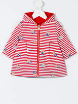 Thumbnail for your product : Little Marc Jacobs double hooded rain jacket