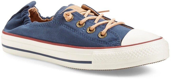 converse shoreline navy biscuit