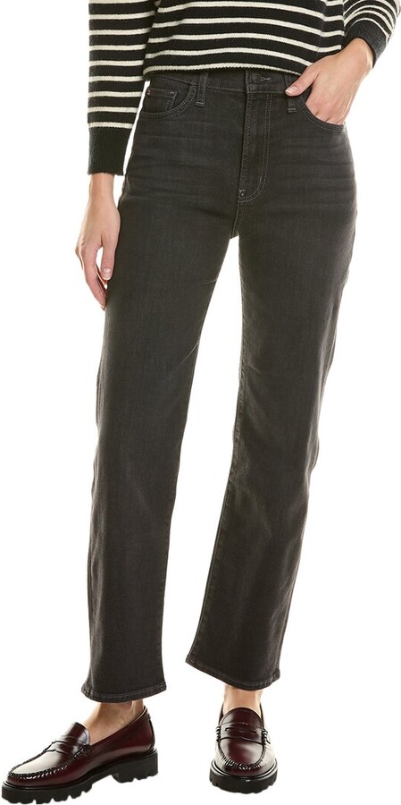 Hudson Noa High-Rise Straight Ankle Pant