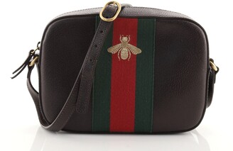 gucci bee camera bag