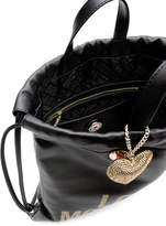 Thumbnail for your product : Love Moschino Love drawstring backpack