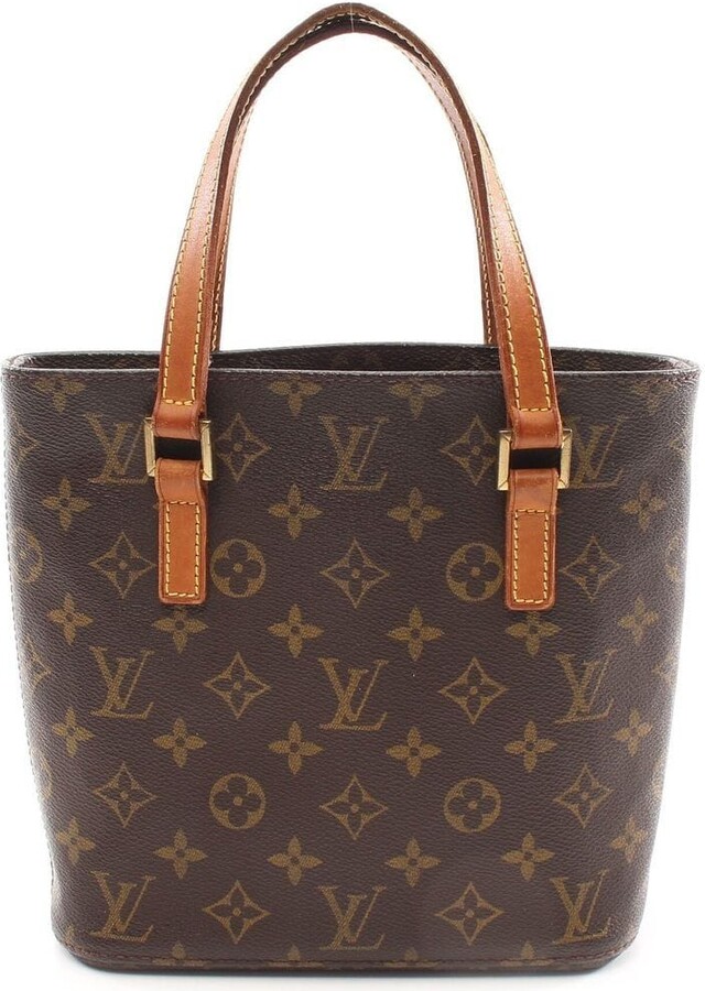 Louis Vuitton Vavin Handbag Damier with Leather PM - ShopStyle