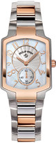 Thumbnail for your product : Philip Stein Teslar Small Classic Two-Tone Rose Gold Watch Head