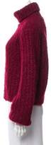 Thumbnail for your product : Chloé Silk & Mohair-Blend Sweater
