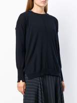 Thumbnail for your product : Stefano Mortari round neck jumper