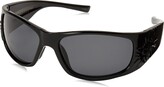 Thumbnail for your product : Black Flys Sonic 2 Floating Polarized Shield Sunglasses matte blue 65 mm