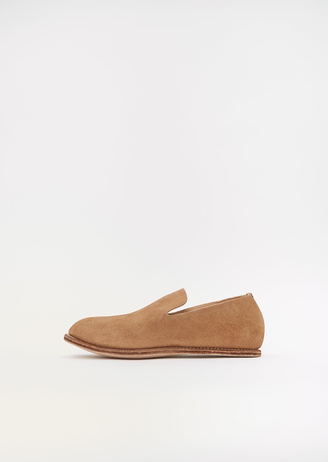 Guidi Men Suede Slip On