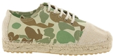 Thumbnail for your product : F-Troupe Camo Espadrille