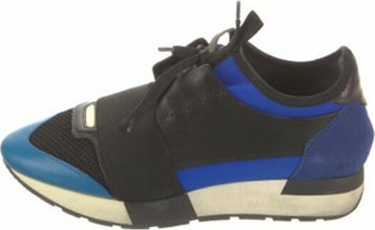 balenciaga men's race runner sneakers