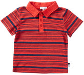 Thumbnail for your product : Splendid Garment Dye Stripe Polo Tee (Toddler Boys)