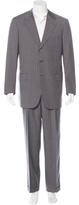 Thumbnail for your product : Brioni Nomentano Striped Wool Suit