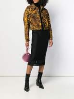 Thumbnail for your product : Versace Leopard Print Jacket