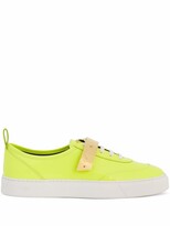 Thumbnail for your product : Giuseppe Zanotti Zenas touch-strap sneakers