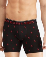 Thumbnail for your product : Polo Ralph Lauren Men's Stretch Jersey Boxer Briefs