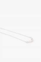 Thumbnail for your product : Pamela Love Sterling Silver Suspension Lariat