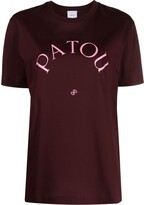 Thumbnail for your product : Patou logo-print cotton T-shirt