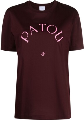 Patou logo-print cotton T-shirt
