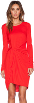 Thumbnail for your product : Halston Long Sleeve Jersey Dress