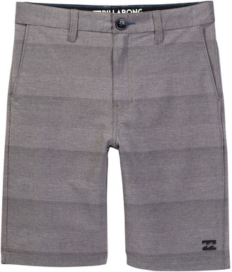 Billabong Crossfire X Hybrid Stripe Shorts (Big Boys)