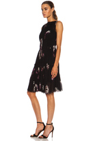 Thumbnail for your product : Nina Ricci Printed Silk Chifon Dress
