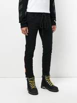 Thumbnail for your product : Off-White check skinny jeans