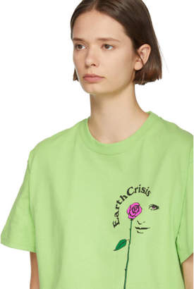 Noah NYC Green Earth Crisis T-Shirt