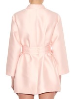 Thumbnail for your product : Emilia Wickstead Madge duchess-satin coat dress