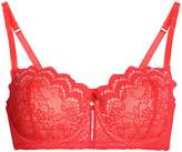 Thumbnail for your product : Heidi Klum Intimates Velvet Orchard Lace Balconette Bra