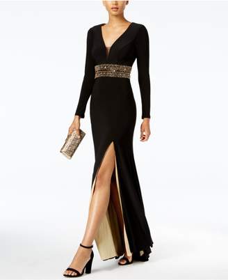 Xscape Evenings Embellished A-Line Gown