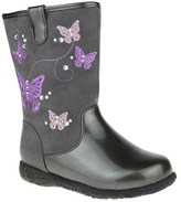 Thumbnail for your product : Nina 'Georgina' Embroidered Mid Boot (Walker & Toddler)