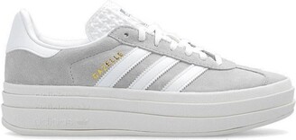adidas Gazelle Bold Lace-Up Sneakers