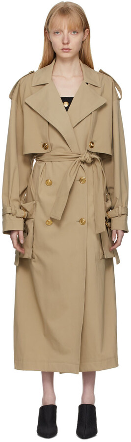 Gabardine Trench | Shop The Largest Collection | ShopStyle