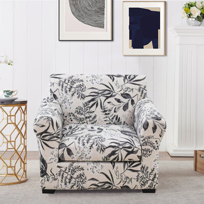 Lark Manor Single Sofa Cover Full Coverage Sofa Cover Set