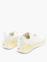 Thumbnail for your product : adidas by Stella McCartney Treino Recycled-canvas Trainers - White