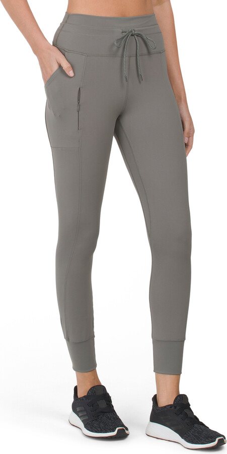 90 Degree By Reflex Wonderlink Force Joggers In Grisaille